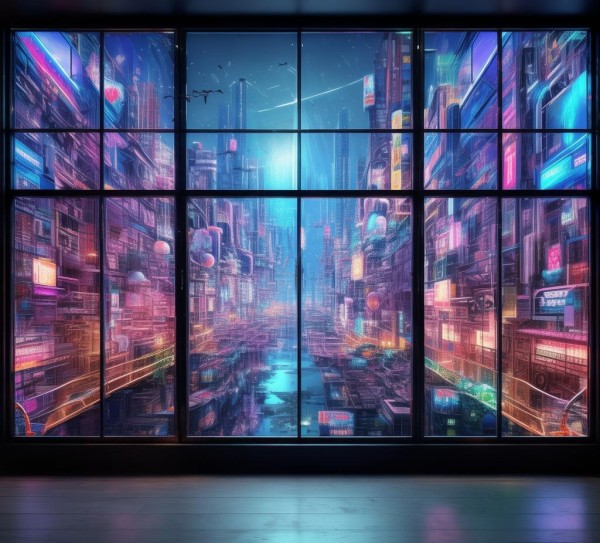 3D壁纸，未来科技的视觉盛宴